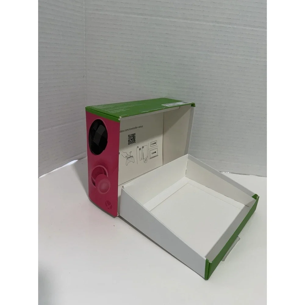 Xbox Wireless Controller Deep Pink EMPTY Box Only